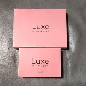 Luxe Lash Lift and Black Tint set